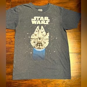 Star Wars Mad Engine Star Fighter T-Shirt Men Medium